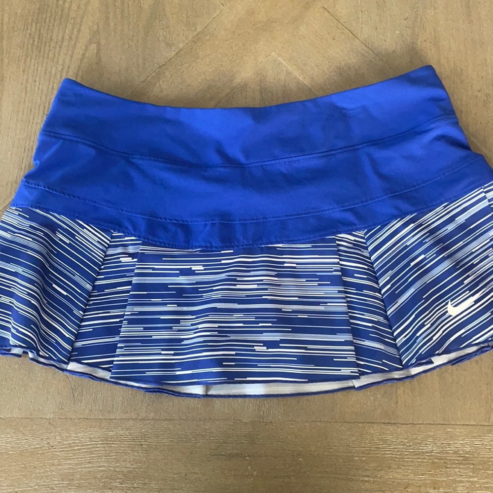 Nike Large blue&white tennis or golf skirt
